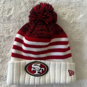 SF 49ers beanie